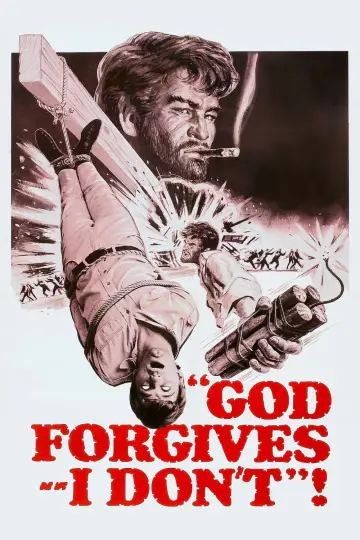 Plakat do filmu "Bóg wybacza... Ja nigdy!" #731175