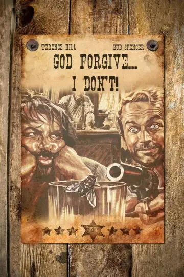 Plakat do filmu "Bóg wybacza... Ja nigdy!" #731177