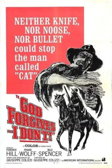 Plakat do filmu "Bóg wybacza... Ja nigdy!" #731179