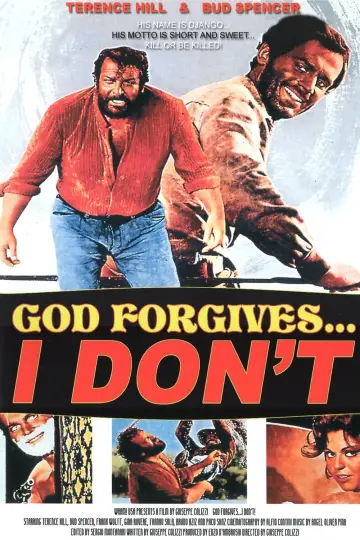 Plakat do filmu "Bóg wybacza... Ja nigdy!" #731181