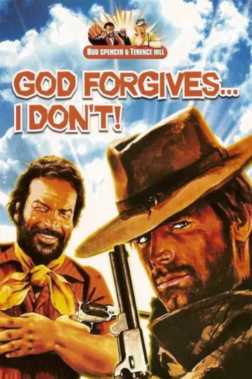 Plakat do filmu "Bóg wybacza... Ja nigdy!" #731182