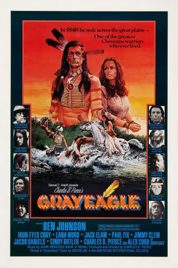 Plakat do filmu "Grayeagle" #723627