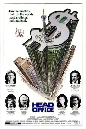 Plakat do filmu "Head Office" #727540
