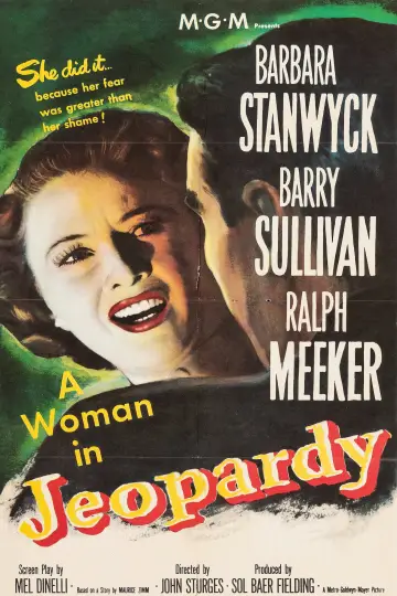 Plakat do filmu "Jeopardy" #1873056