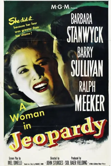 Plakat do filmu "Jeopardy" #1873057