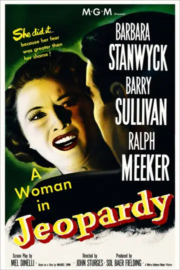 Plakat do filmu "Jeopardy" #1873060