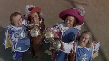 Zasłona do filmu "The Three Musketeers" #1010999
