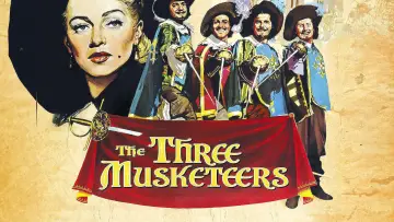 Zasłona do filmu "The Three Musketeers" #1011000