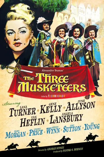 Plakat do filmu "The Three Musketeers" #1011005