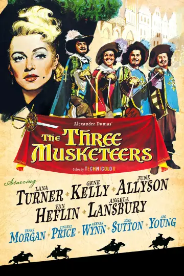 Plakat do filmu "The Three Musketeers" #1011006