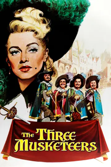 Plakat do filmu "The Three Musketeers" #1011009