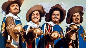 Zasłona do filmu "The Three Musketeers" #354459