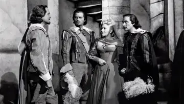 Zasłona do filmu "The Three Musketeers" #354460