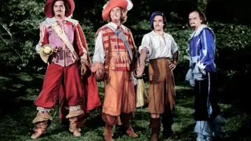 Zasłona do filmu "The Three Musketeers" #354461