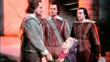 Zasłona do filmu "The Three Musketeers" #354462