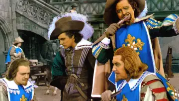 Zasłona do filmu "The Three Musketeers" #354463