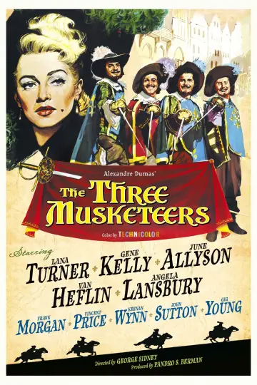 Plakat do filmu "The Three Musketeers" #354468