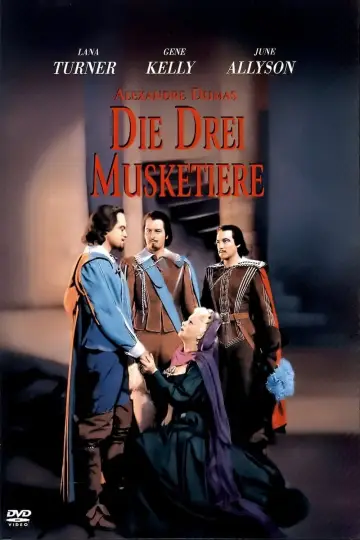 Plakat do filmu "The Three Musketeers" #354469