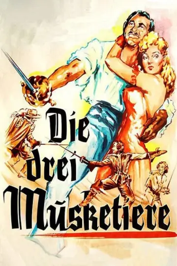 Plakat do filmu "The Three Musketeers" #354470