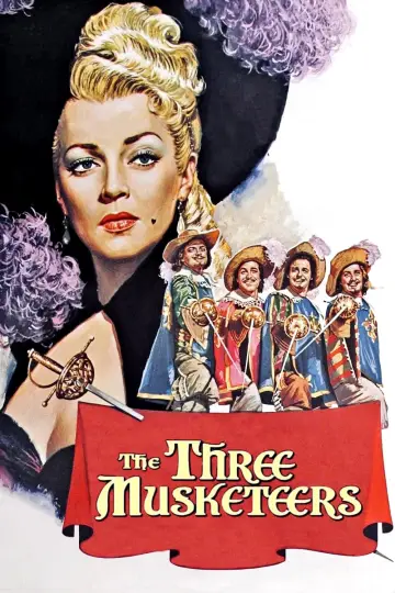 Plakat do filmu "The Three Musketeers" #354471