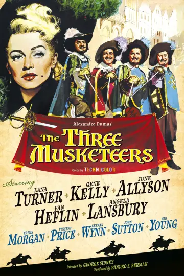 Plakat do filmu "The Three Musketeers" #354472
