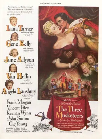 Plakat do filmu "The Three Musketeers" #354474