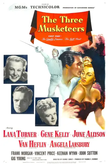 Plakat do filmu "The Three Musketeers" #354475