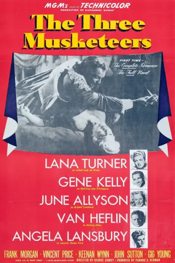 Plakat do filmu "The Three Musketeers" #354476