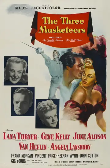Plakat do filmu "The Three Musketeers" #354477