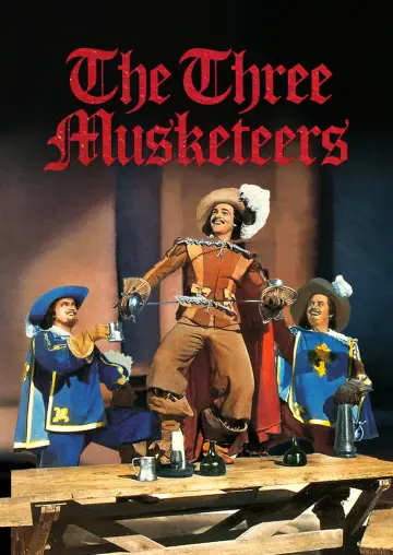 Plakat do filmu "The Three Musketeers" #354479