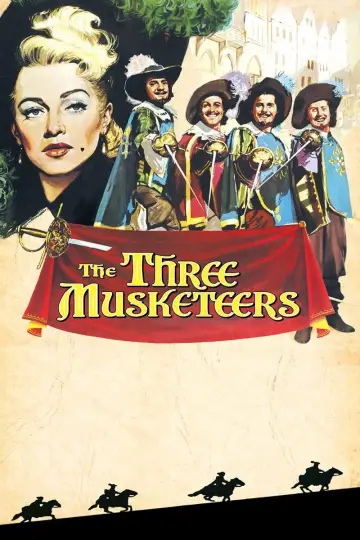 Plakat do filmu "The Three Musketeers" #354483