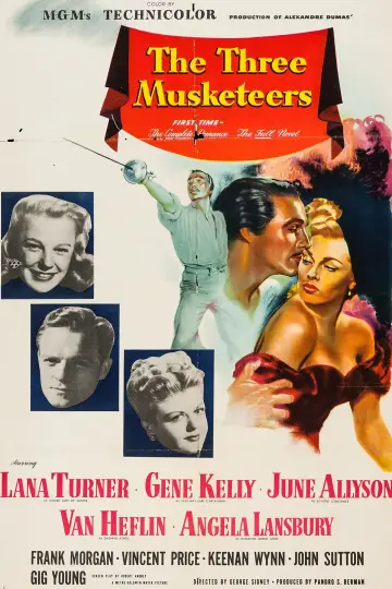 Plakat do filmu "The Three Musketeers" #354484