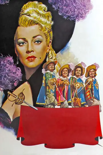 Plakat do filmu "The Three Musketeers" #437895