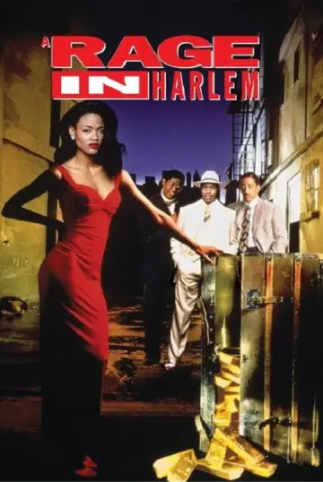 A Rage in Harlem plakat