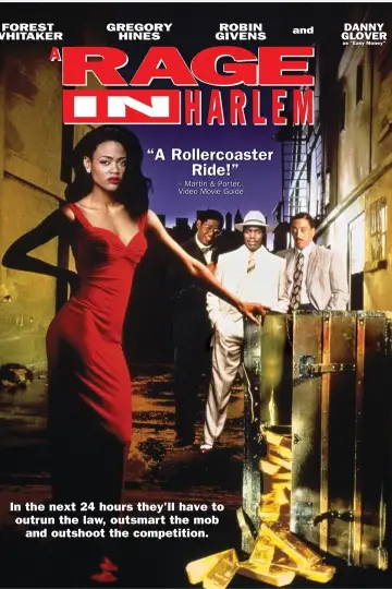 Plakat do filmu "A Rage in Harlem" #1813266