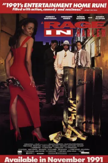 Plakat do filmu "A Rage in Harlem" #1813268