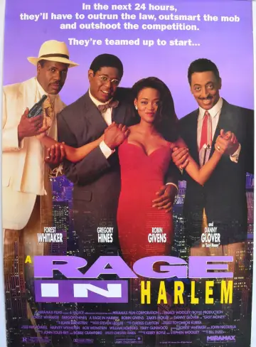 Plakat do filmu "A Rage in Harlem" #1813269