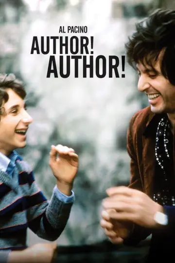 Plakat do filmu "Autor! Autor!" #1110774
