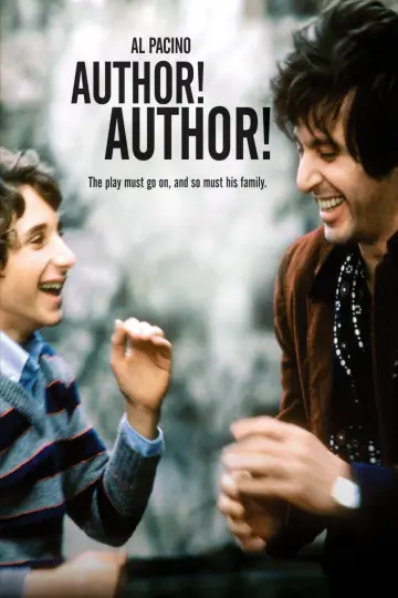 Plakat do filmu "Autor! Autor!" #1110775