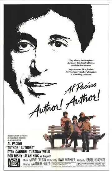 Plakat do filmu "Autor! Autor!" #1110776