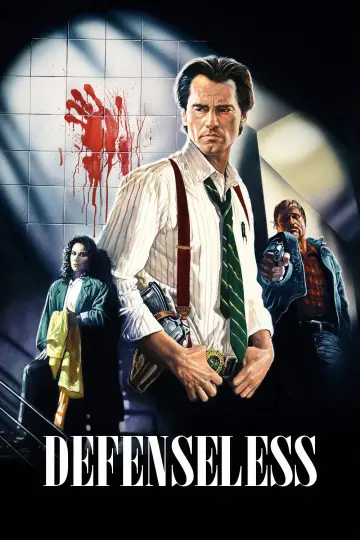 Plakat do filmu "Bezbronna" #765534