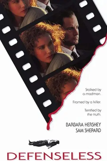 Plakat do filmu "Bezbronna" #765536