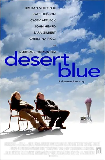 Plakat do filmu "Desert Blue" #1590621