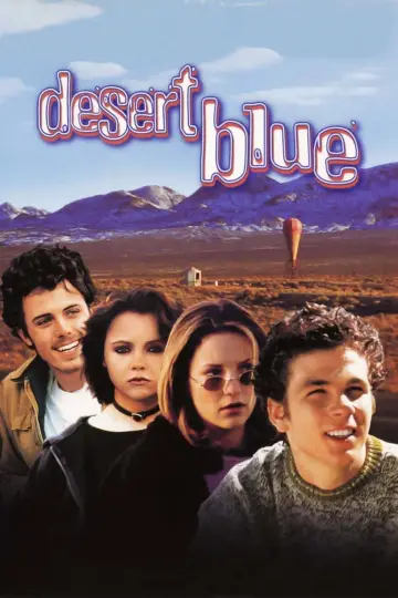 Plakat do filmu "Desert Blue" #1590622