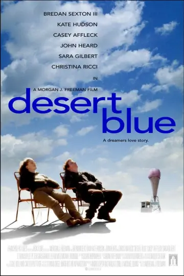 Plakat do filmu "Desert Blue" #1590623