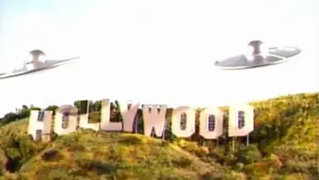 Zasłona do filmu "Flying Saucers Over Hollywood: The 
