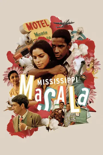 Plakat do filmu "Mississippi Masala" #1120622