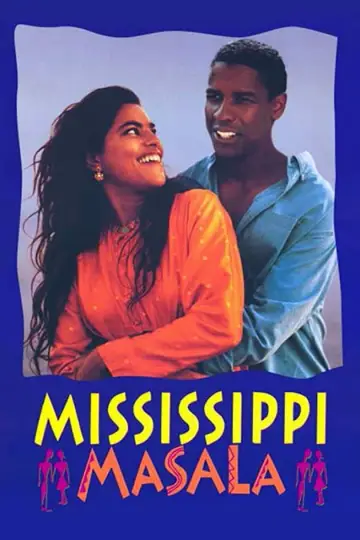 Plakat do filmu "Mississippi Masala" #1120623