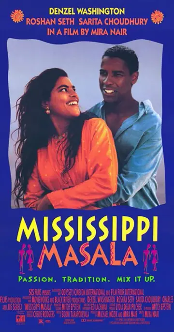 Plakat do filmu "Mississippi Masala" #1120624