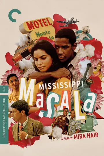 Plakat do filmu "Mississippi Masala" #1120626